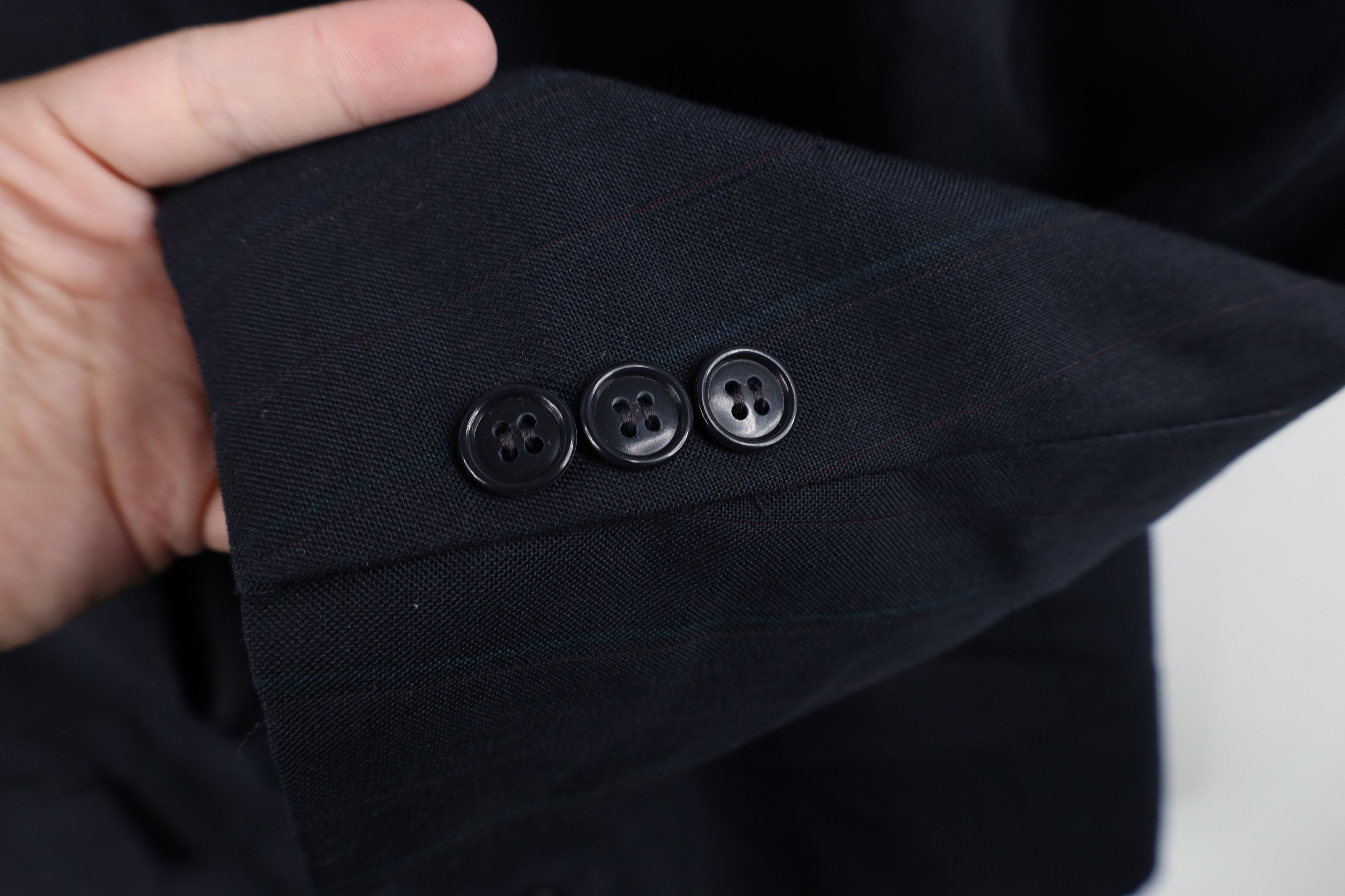 Vintage Vintage 90s Streetwear 2 Button Blazer Suit Jacket USA Size US XXL / EU 58 / 5 - 4 Thumbnail