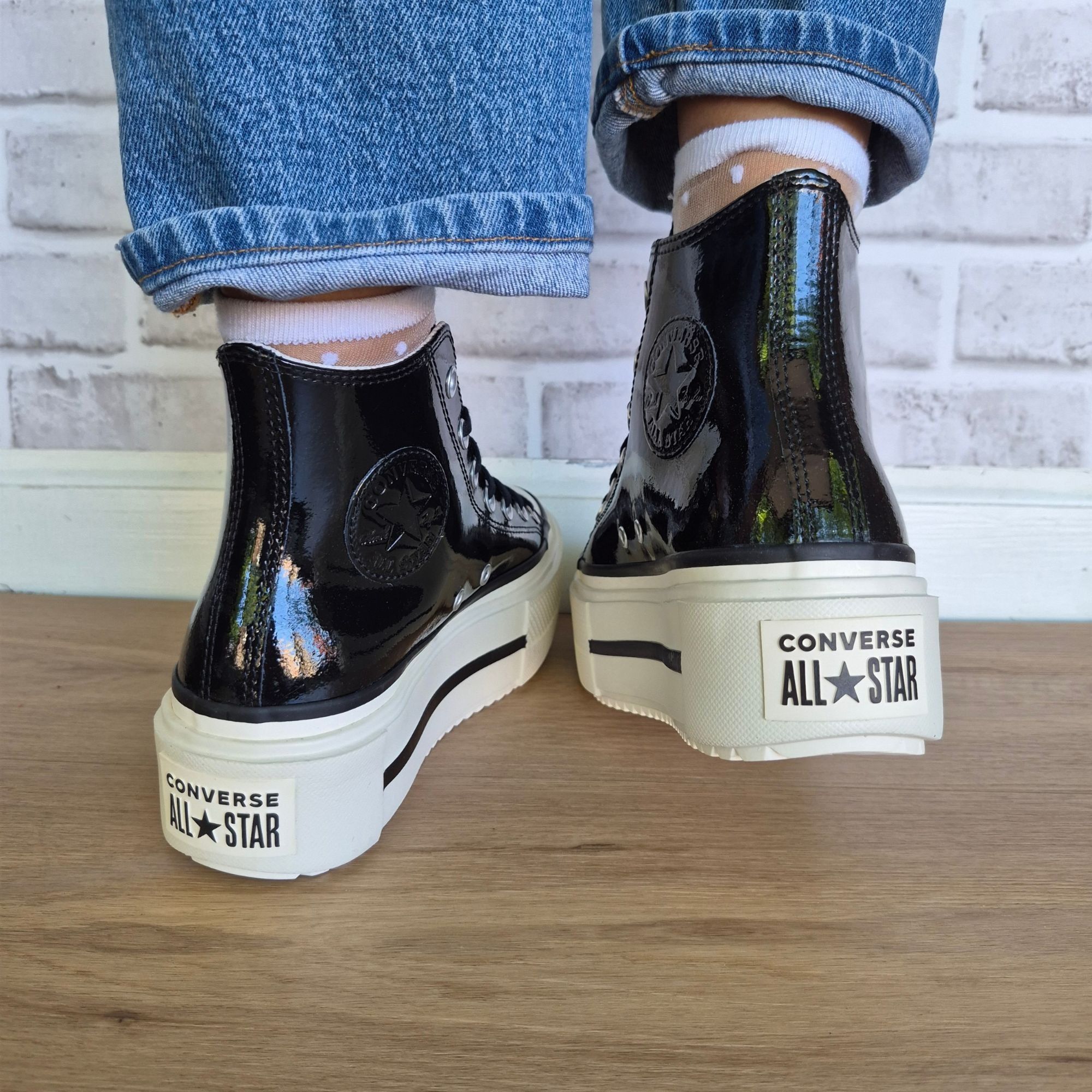 Converse Converse Lift Double Stack Platform Sz 9.5 Women's shoes sne Size US 9.5 / IT 39.5 - 5 Thumbnail