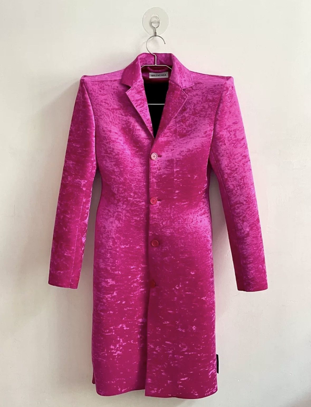 Balenciaga Balenciaga 19ss padded shoulder coat Size US S / EU 44-46 / 1 - 1 Thumbnail