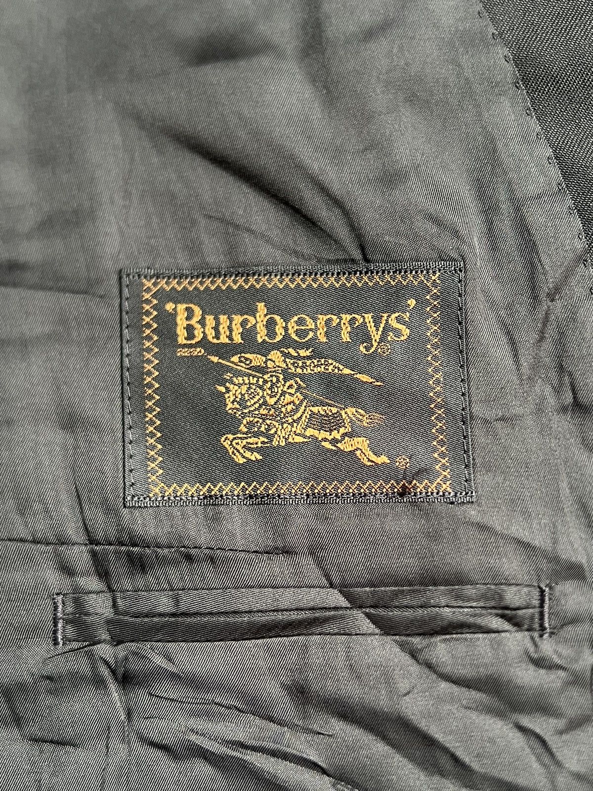 Burberry BURBERRYS Black Suit Blazers Size US M / EU 48-50 / 2 - 6 Thumbnail
