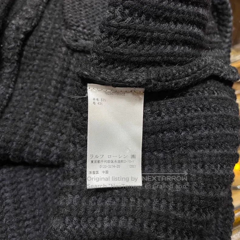 RRL Ralph Lauren RRL Ralph Lauren Wool and Cashmere Sweater Size US S / EU 44-46 / 1 - 4 Thumbnail
