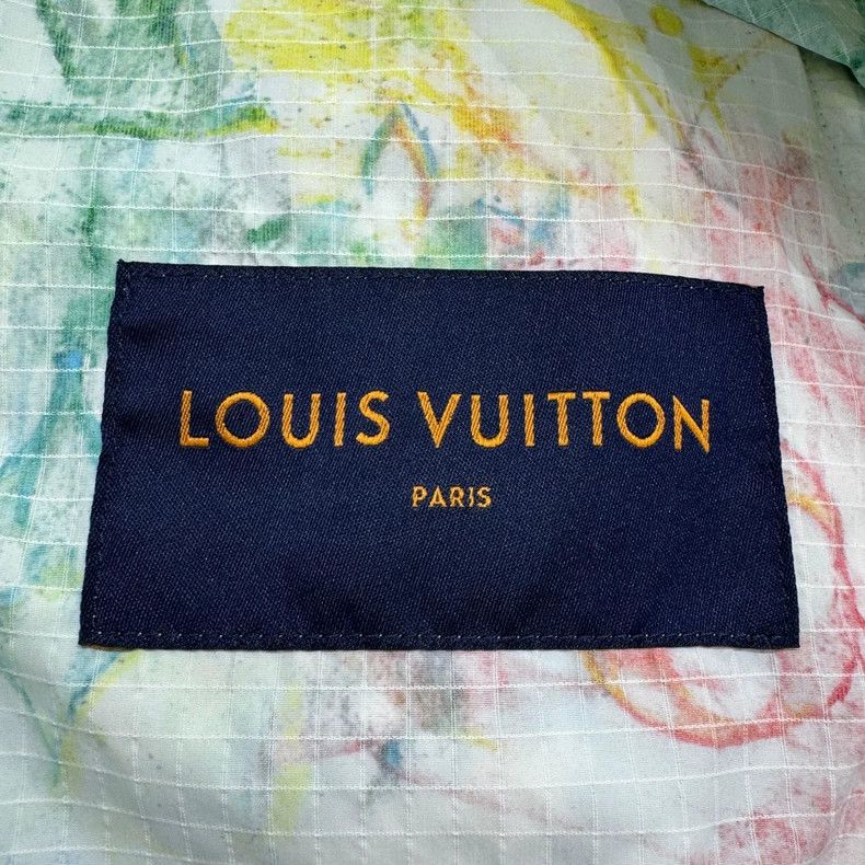 Louis Vuitton Louis Vuitton Crayon doodle full of assault jacket 2501-Nex Size US S / EU 44-46 / 1 - 5 Thumbnail