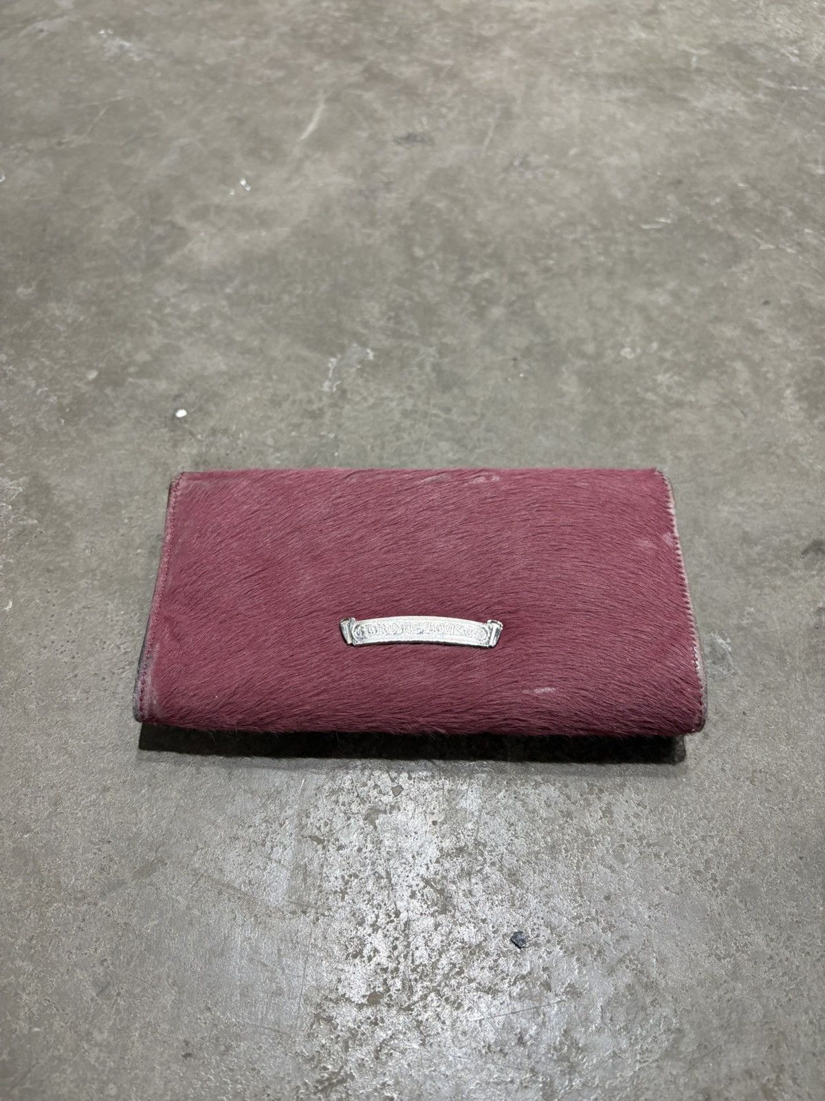 Chrome Hearts Chrome Hearts Judy Pink Fur Wallet Size ONE SIZE - 2 Thumbnail