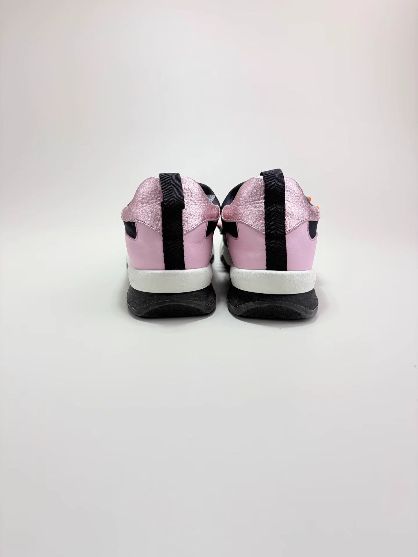 Fendi FENDI Black Slip-On Sneakers K1 Size US 7 / IT 37 - 3 Thumbnail