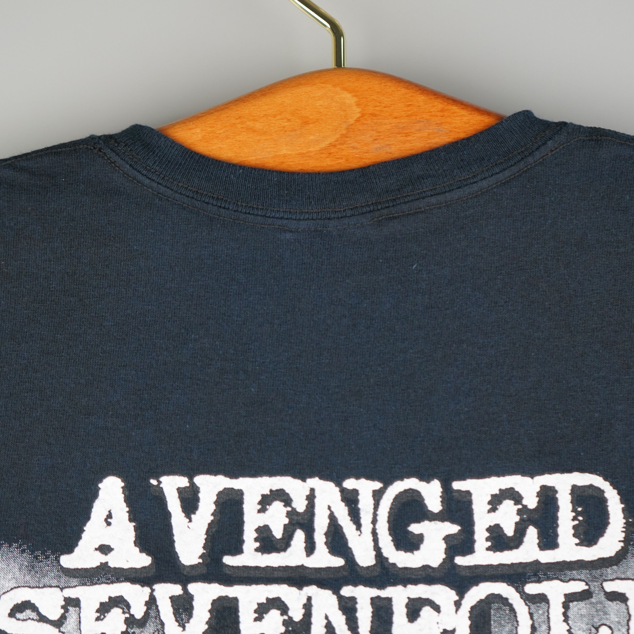 Band Tees × Vintage Vintage 2008 Avenged Sevenfold Tour T-Shirt Size US M / EU 48-50 / 2 - 4 Thumbnail