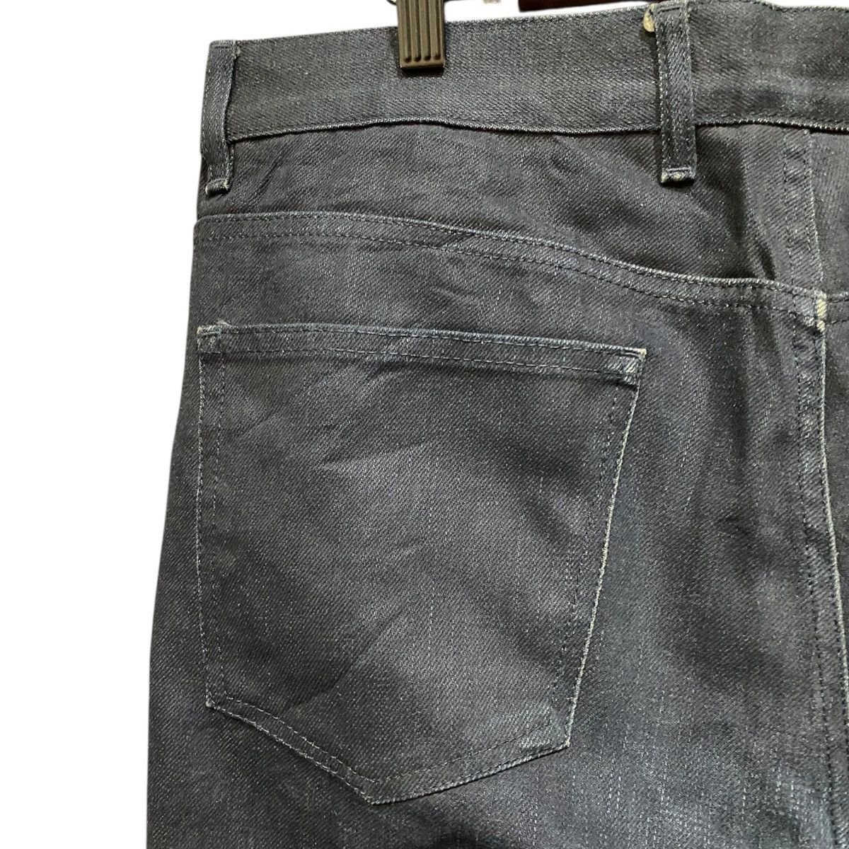 Lanvin Vintage Lanvin X Acne Studio Super Black Denim 12OZ Size US 33 - 11 Thumbnail