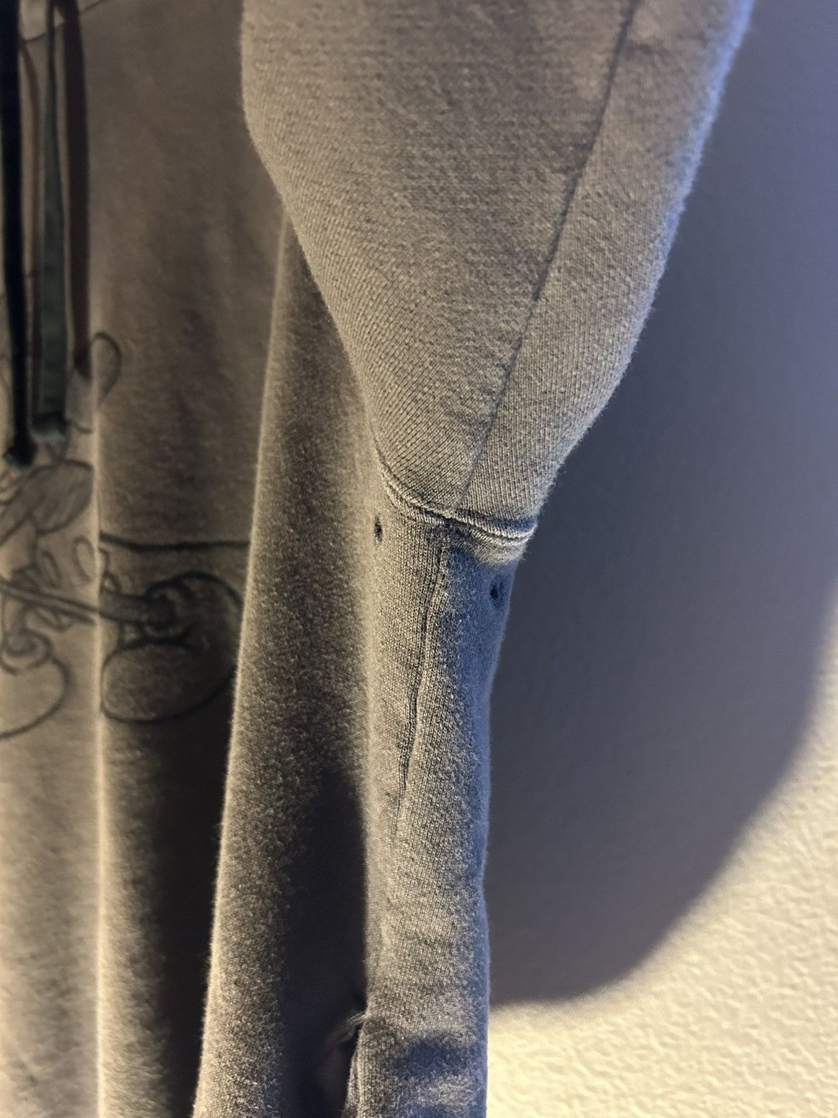 Number (N)ine RARE Number (N)Ine Mickey Mouse hoodie Size US L / EU 52-54 / 3 - 3 Thumbnail