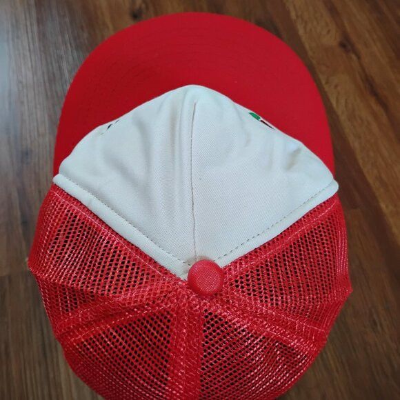 Other Vintage CF Consolidated Freightways Snap Back Trucker Hat Size ONE SIZE - 5 Thumbnail