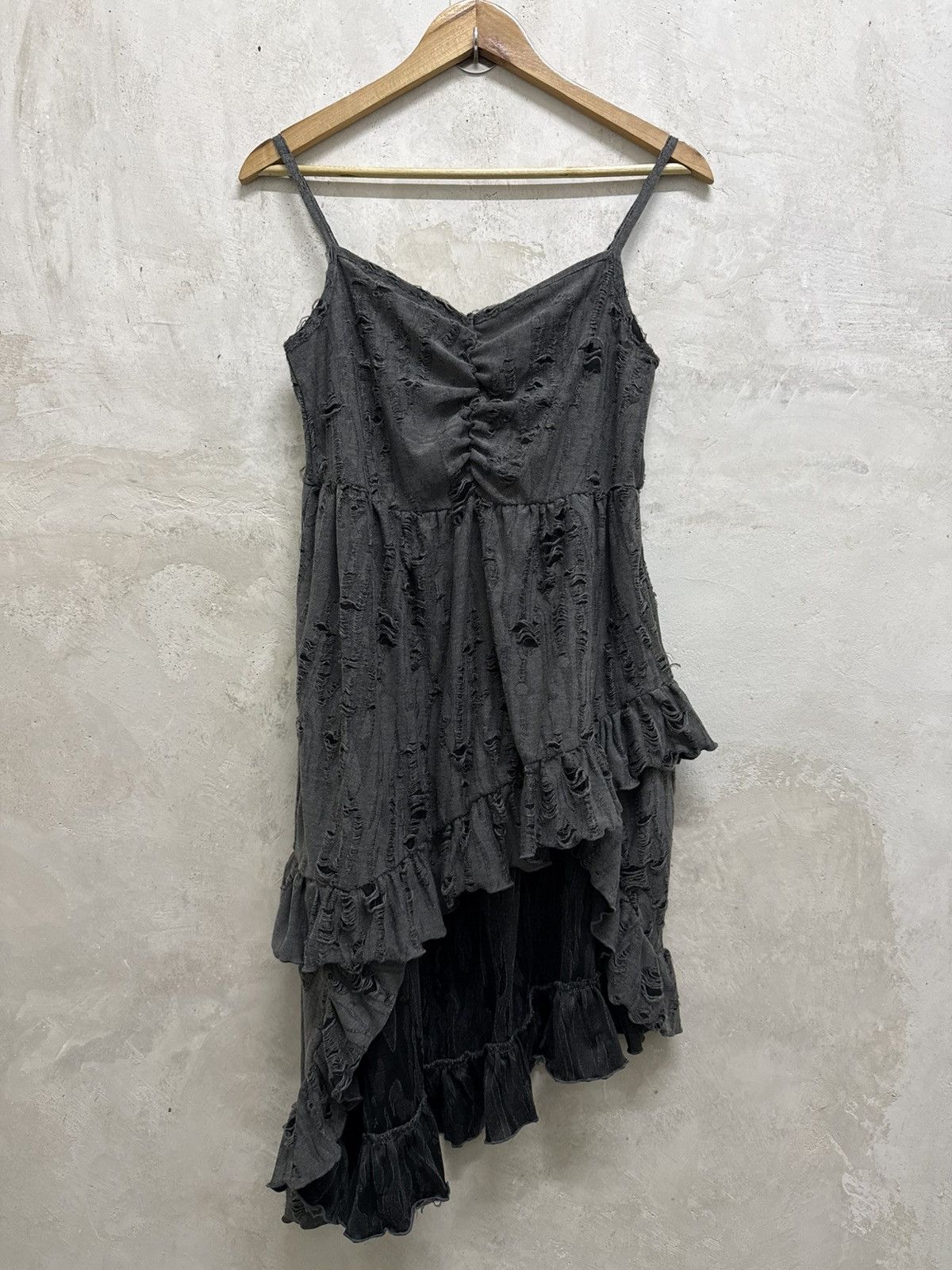 Seditionaries Distressed Grunge Tank Top Blouse Size M / US 6-8 / IT 42-44 - 1 Thumbnail