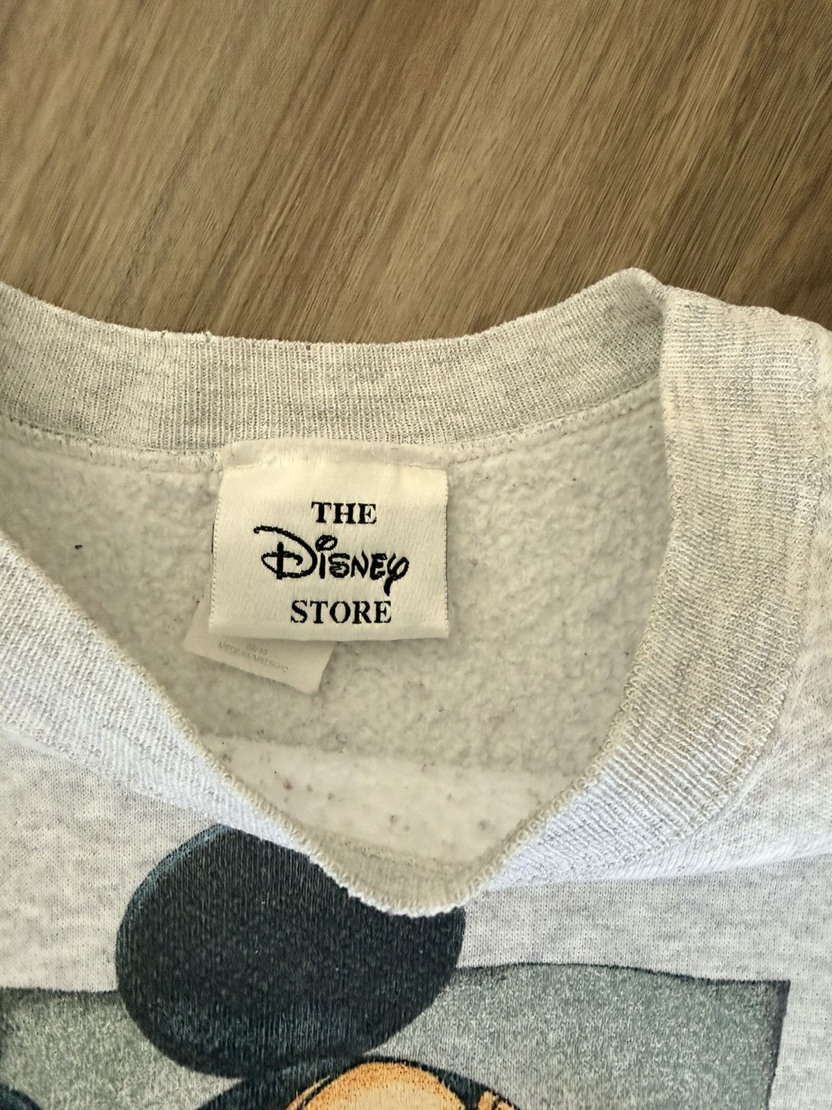 Disney Vintage Disney Store Mickey Mouse Sweatshirt Gray Crewneck Size US M / EU 48-50 / 2 - 3 Thumbnail