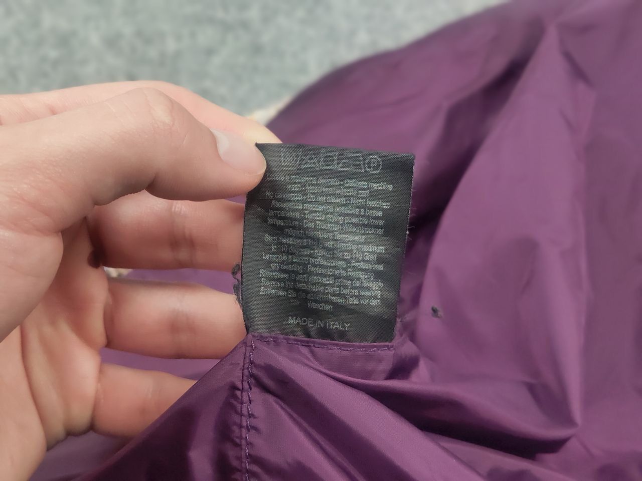 JET SET Jet Set Italy Design Quilted Insulated gradient Down Jacket Size S / US 4 / IT 40 - 16 Thumbnail