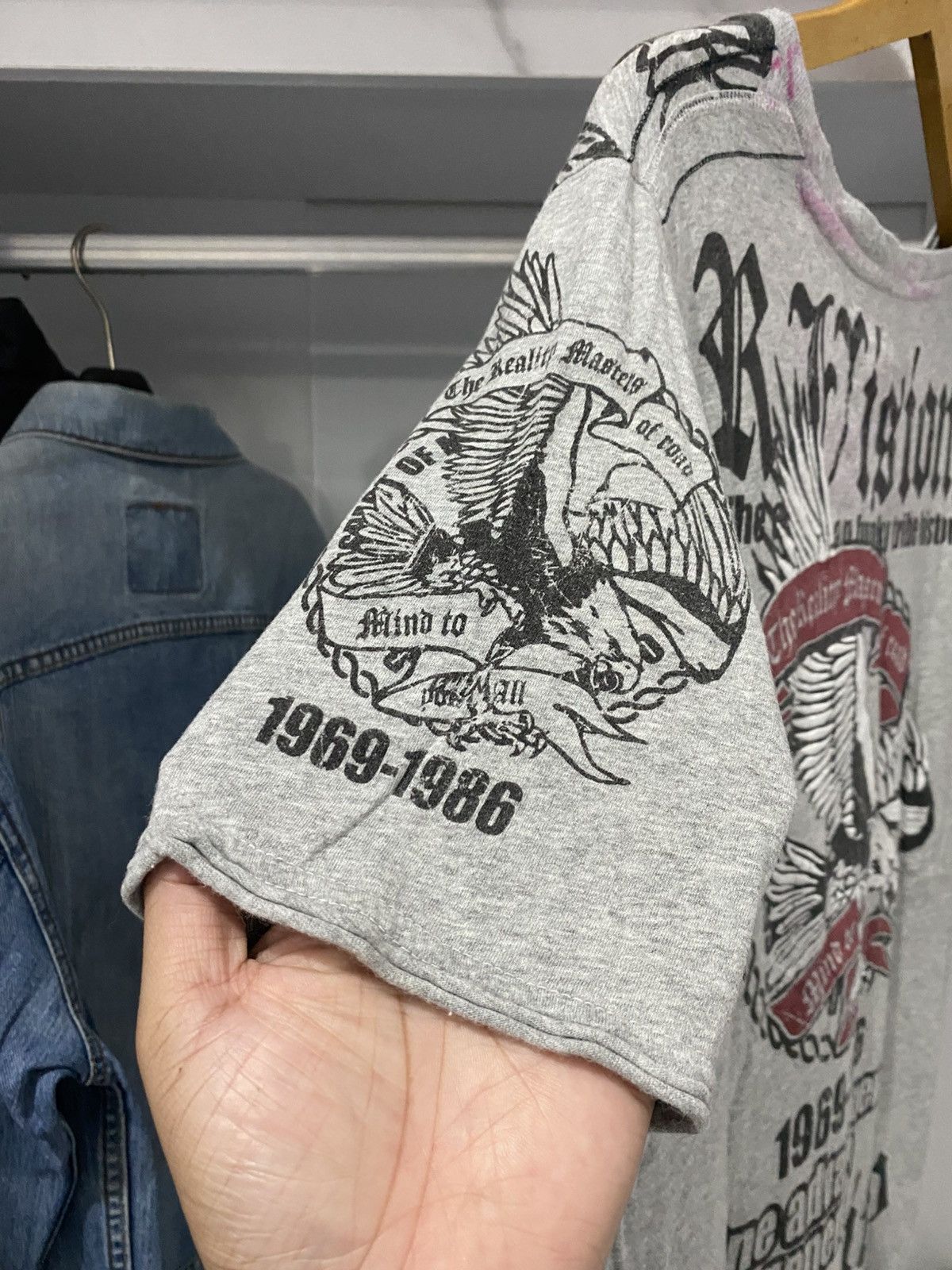 Beauty Beast × Hysteric Glamour × Japanese Brand Japanese Eagle Poem Hysteric Beautybeast Size US L / EU 52-54 / 3 - 3 Thumbnail