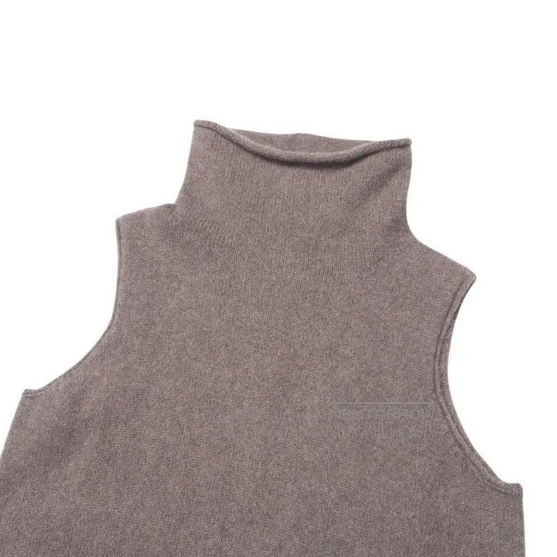 The Row The Row Grey plush high collar sleeveless Size M / US 6-8 / IT 42-44 - 2 Thumbnail