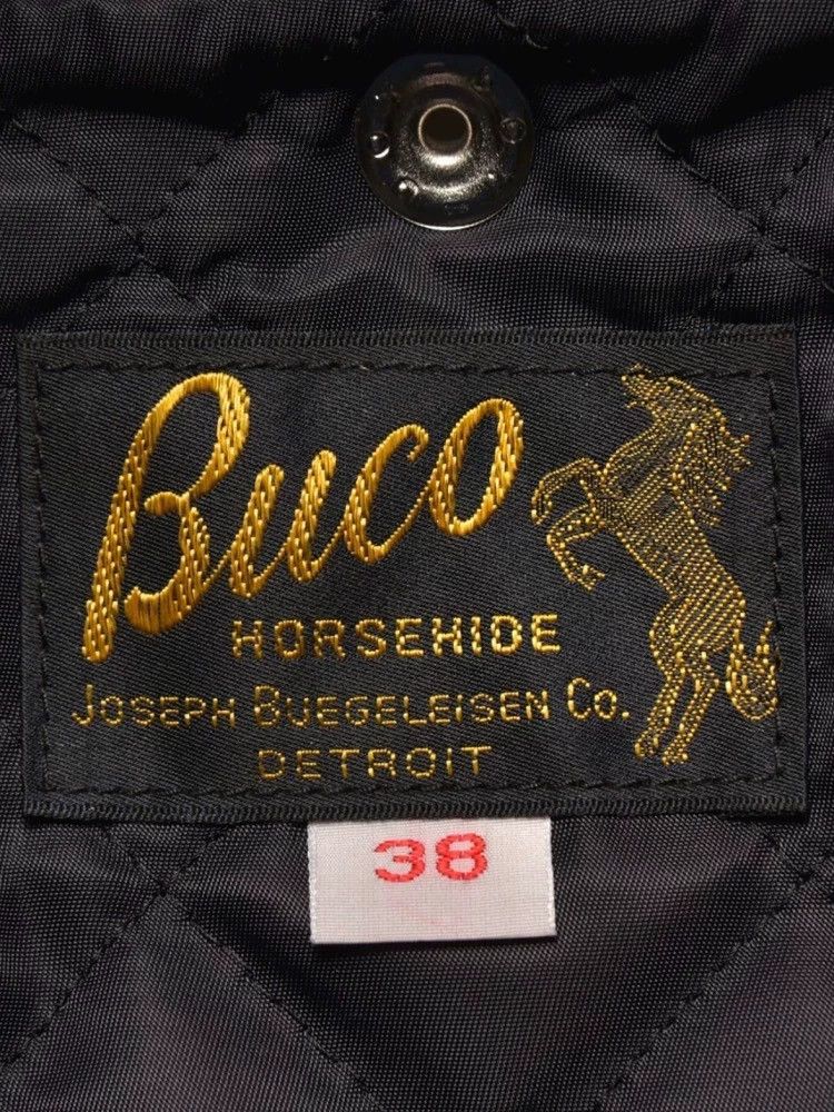 The Real McCoy's The REAL McCOY'S Size 38BUCO J-24 Tea Core Horsehide Motorc Size US M / EU 48-50 / 2 - 3 Thumbnail