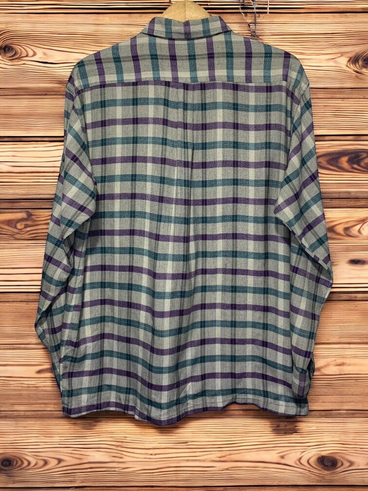 Balenciaga 90s Balenciaga flannel plaid shirt Size US M / EU 48-50 / 2 - 2 Thumbnail