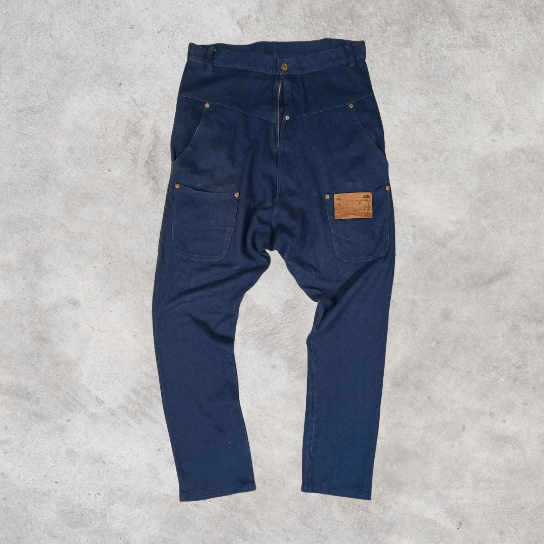 mercibeaucoup MERCI BEAUCOUP VTG Y2K BAGGY SWEATPANTS. Size US 32 / EU 48 - 1 Thumbnail