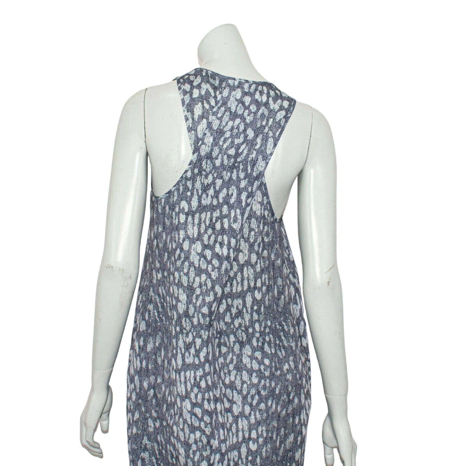 L'AGENCE L'AGENCE x Barneys NY Women's tank Maxi Dress Blue Print Size XXS / US 00 / IT 34 - 11 Thumbnail