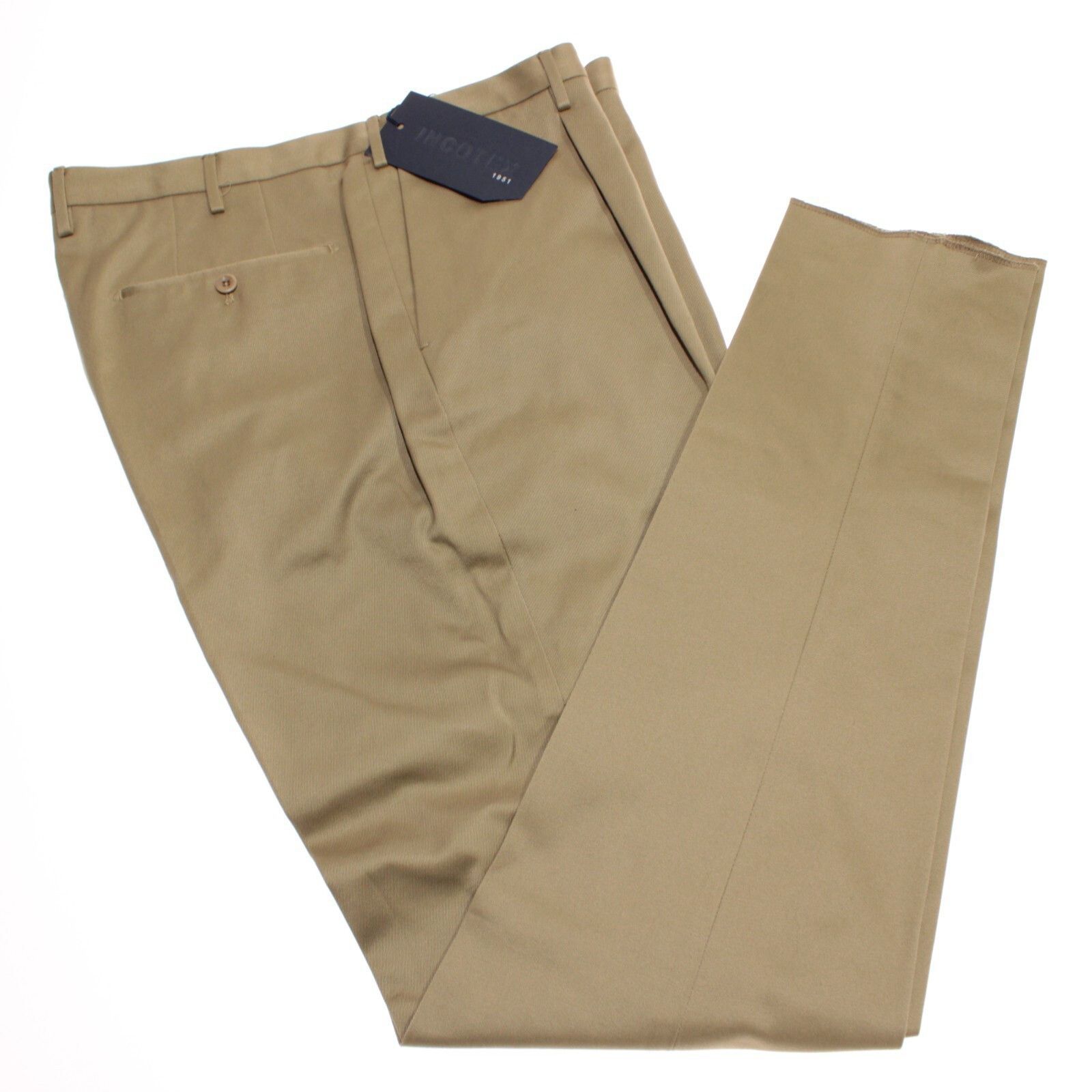 Incotex INCOTEX New with tags Chino Size 38 US In Beige Size US 38 / EU 54 - 2 Thumbnail