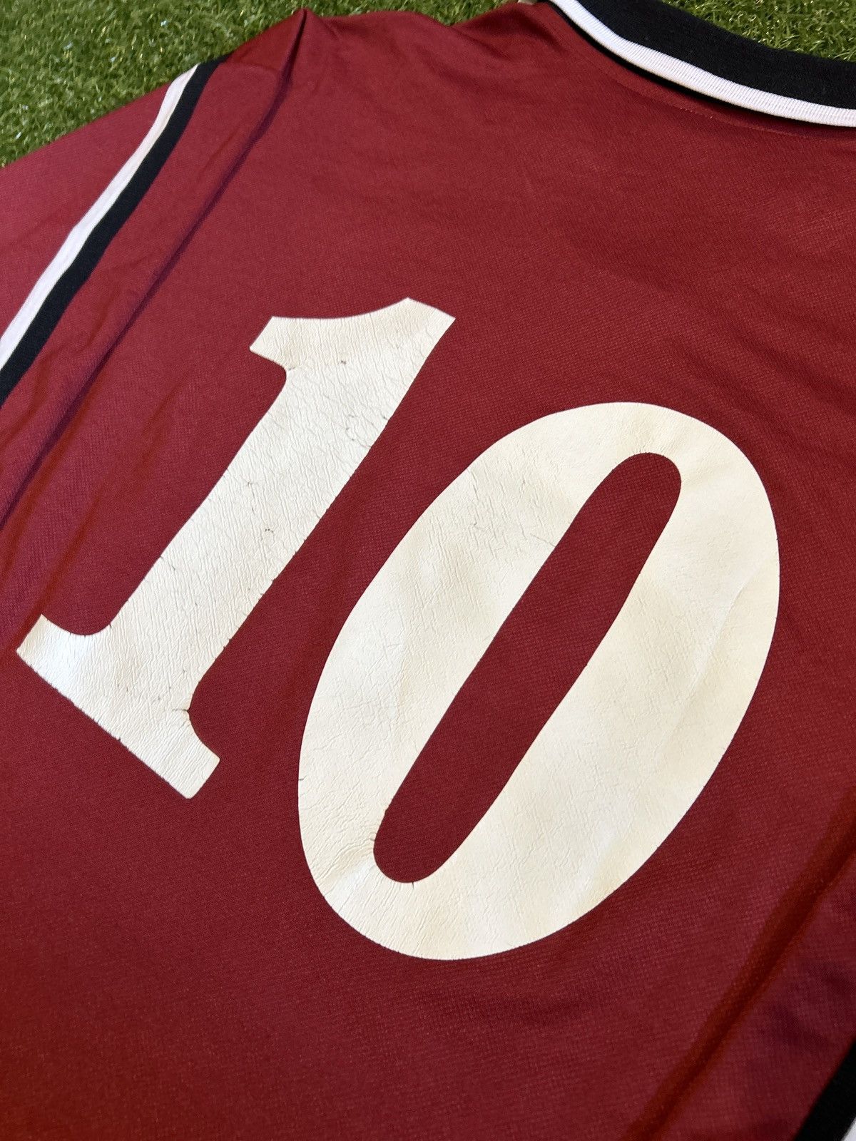 Vintage 97/98 AC Sparta Praha Home Shirt Size US XL / EU 56 / 4 - 12 Thumbnail
