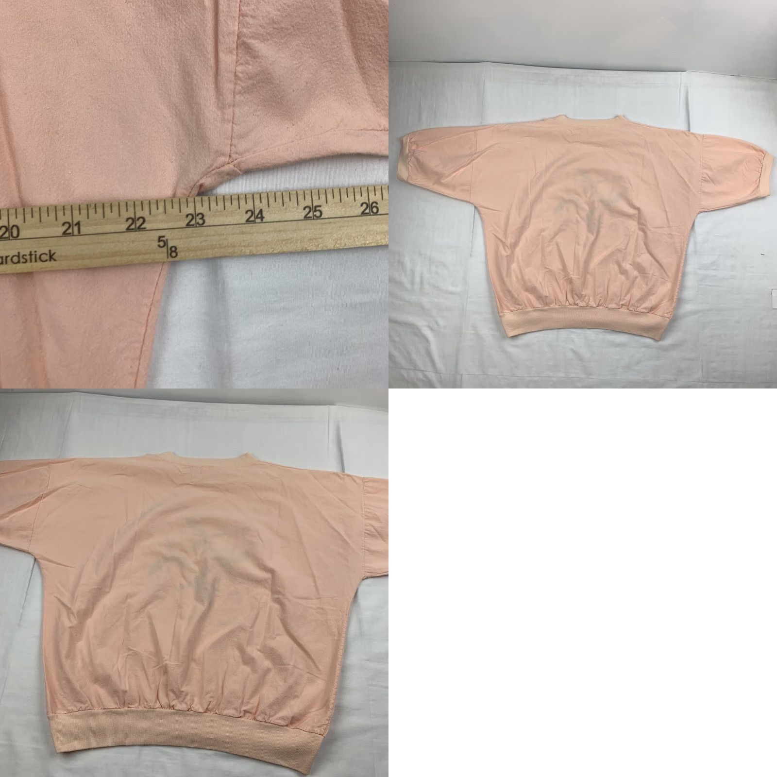 Pinko VINTAGE T-Shirt Womens Medium Pink 1989 Flowers USA Grandma Festival Shirt Short Sleeve Crew Neck 80s Size M / US 6-8 / IT 42-44 - 8 Thumbnail