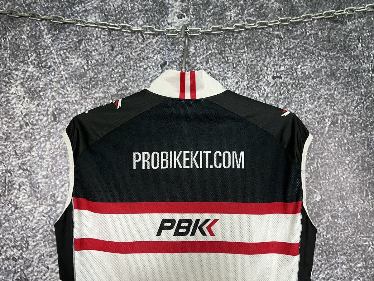 Other MOA PBK Full Zip Cycling Vest Made in Italy Adidas Size L Size US L / EU 52-54 / 3 - 12 Thumbnail