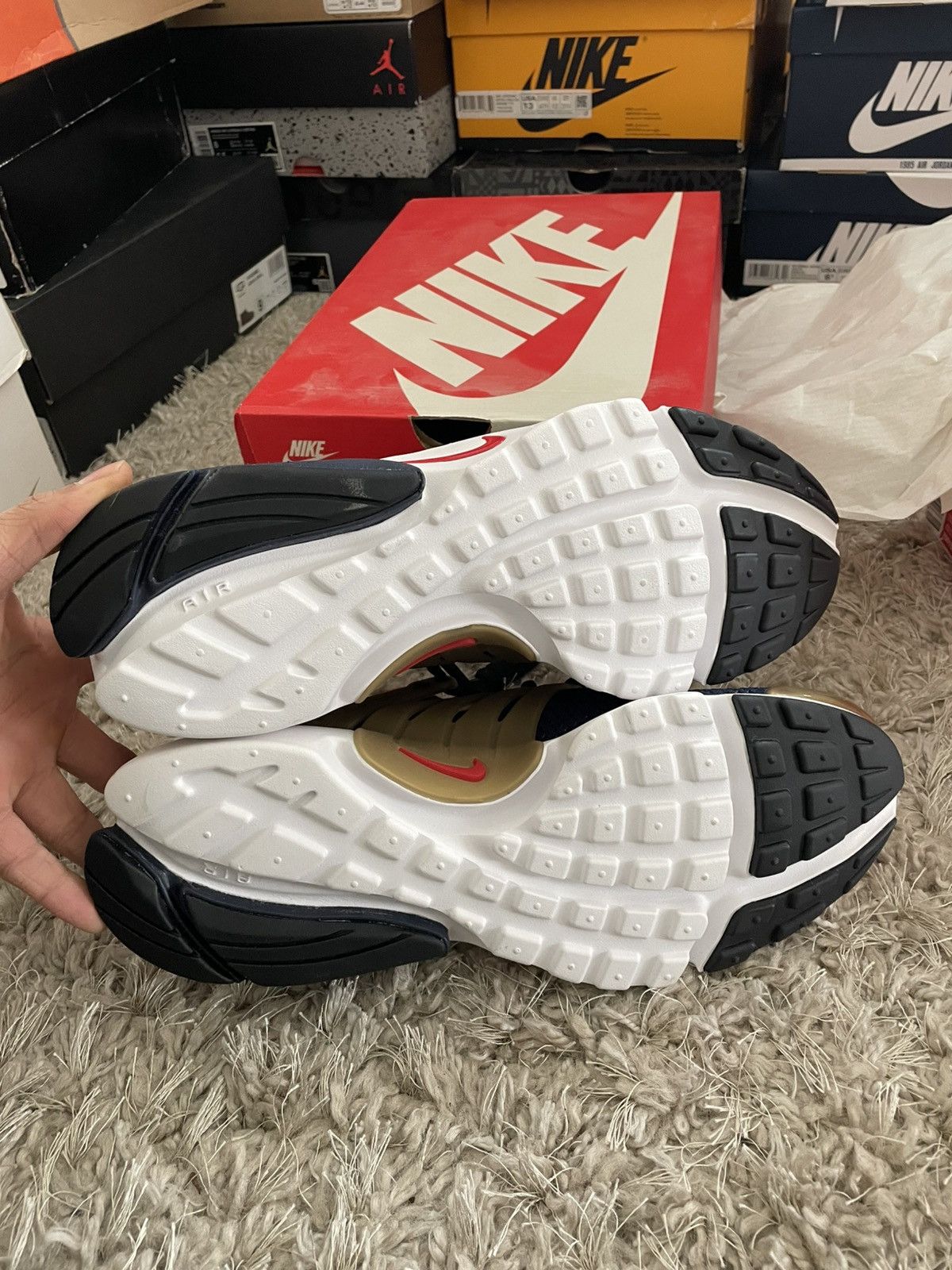 Nike Nike Air Presto Ultra Flyknit Olympics Size US 10 / EU 43 - 7 Thumbnail