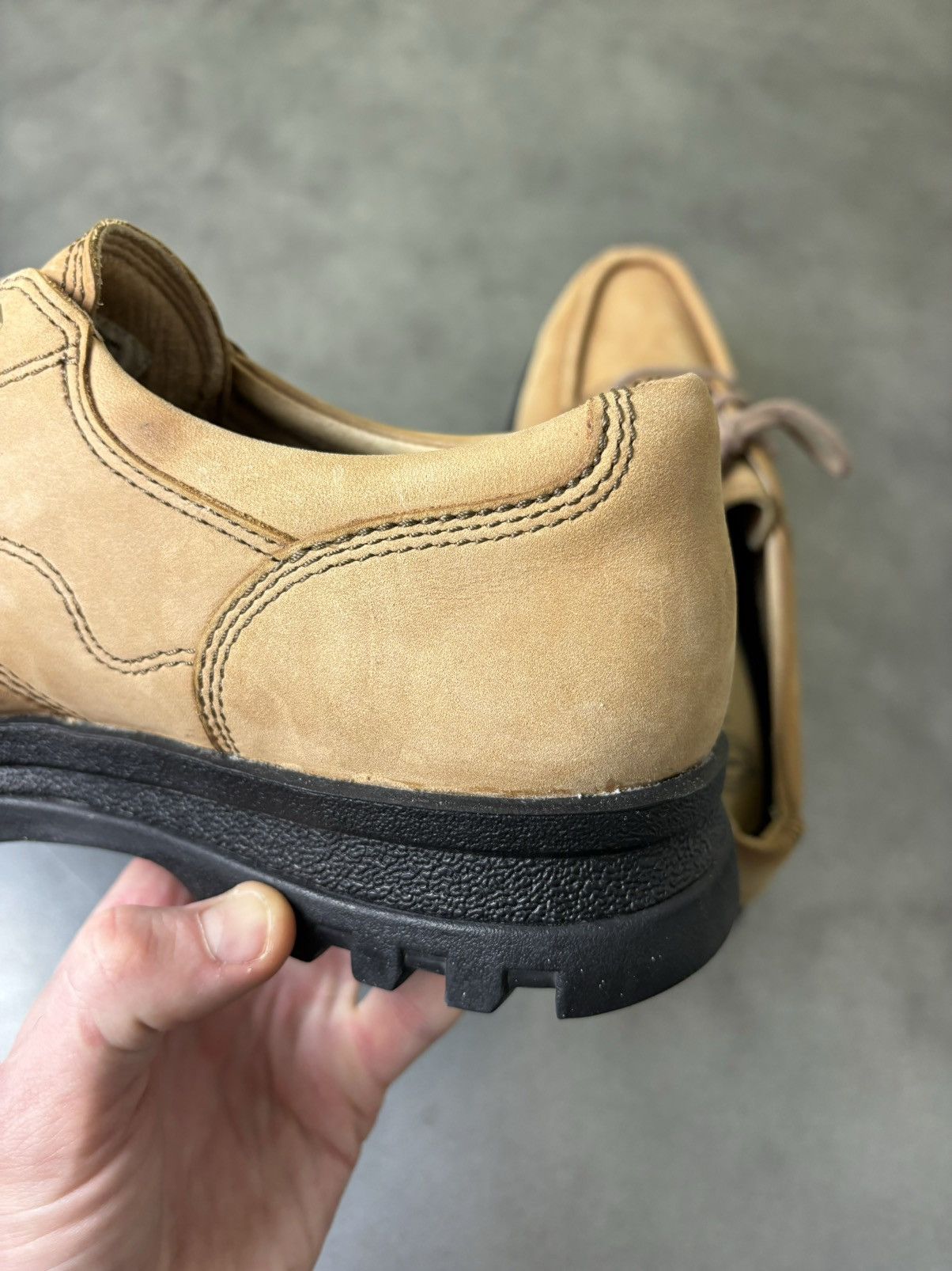 Nike × Nike ACG × Vintage 1995 Nike ACG Air Cairngorm 1990s Vintage Moc Toe Lug Boot Size US 10 / EU 43 - 18 Thumbnail