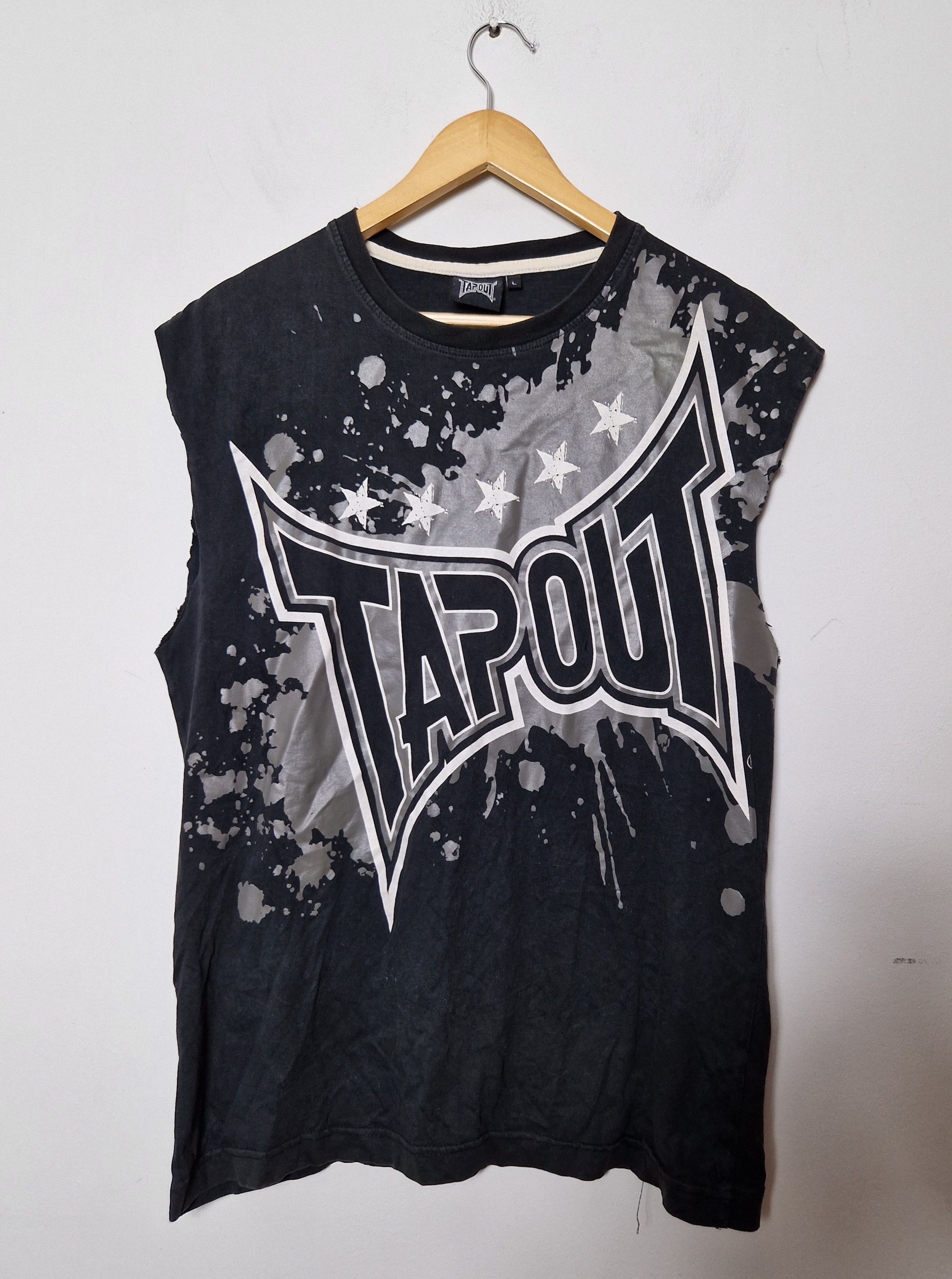 Affliction × Tapout Tapout sleeveless tee Size US L / EU 52-54 / 3 - 1 Thumbnail