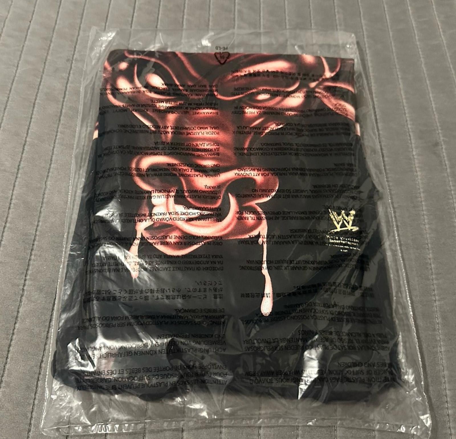 Travis Scott Travis Scott WWE The Rock WrestleMania Cactus Jack TShirt XL Size US XL / EU 56 / 4 - 3 Thumbnail