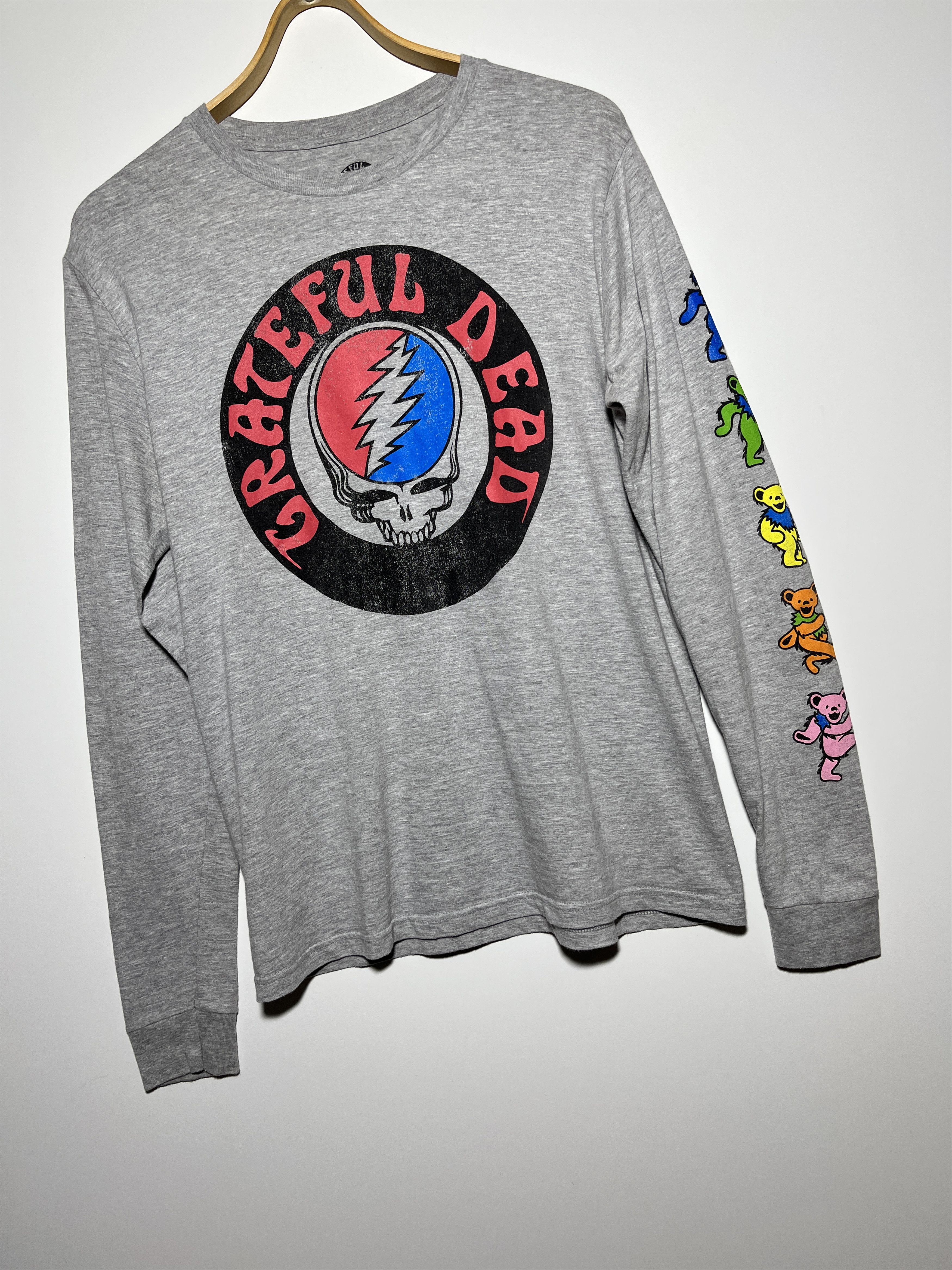 Grateful Dead Grateful Dead Graphic Long Sleeve T-Shirt Size M Size US M / EU 48-50 / 2 - 4 Thumbnail