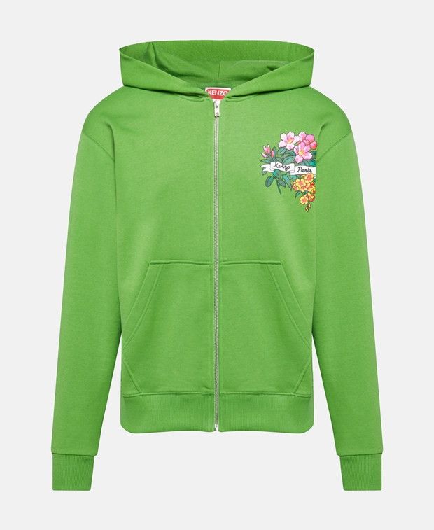 Kenzo hooded sweat jacket Size US M / EU 48-50 / 2 - 1 Preview