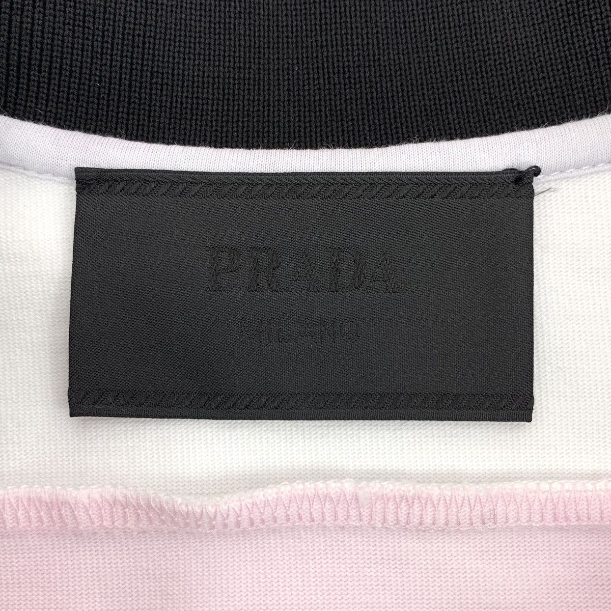 Prada Prada Lapel Single Breasted Short Sleeve Polo Shirt K26WX Size US S / EU 44-46 / 1 - 5 Thumbnail