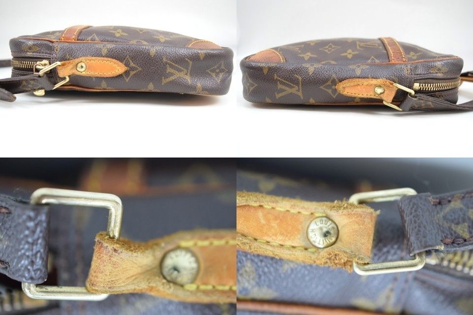 Louis Vuitton Louis Vuitton Danube Crossbody Bag Monogram M45266 Size ONE SIZE - 6 Thumbnail