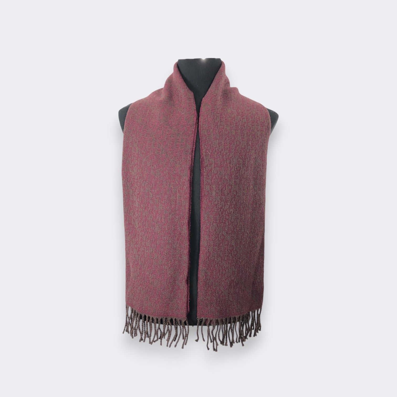 Fendi × Vintage Vintage Fendi Scarf Muffler MF123 Size ONE SIZE - 1 Thumbnail