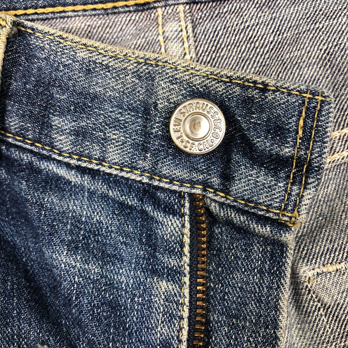 Levi's 📌Vintage Levi's Lot 533 Denim Jeans Worker Wear Size US 34 / EU 50 - 19 Thumbnail