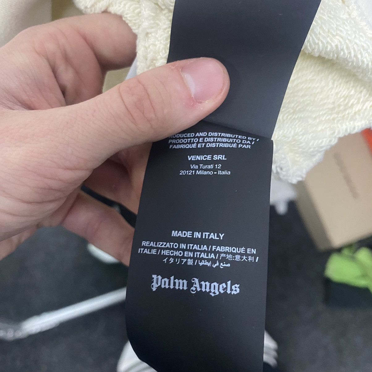 Palm Angels Palm Angels Sweatshirt University Size US S / EU 44-46 / 1 - 11 Thumbnail