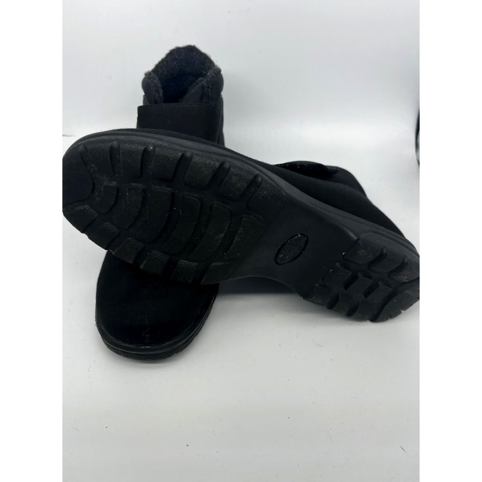Vintage Toe Warmers Women’s Active Boots 8.5 Black Bootie Size US 9 / IT 39 - 5 Thumbnail