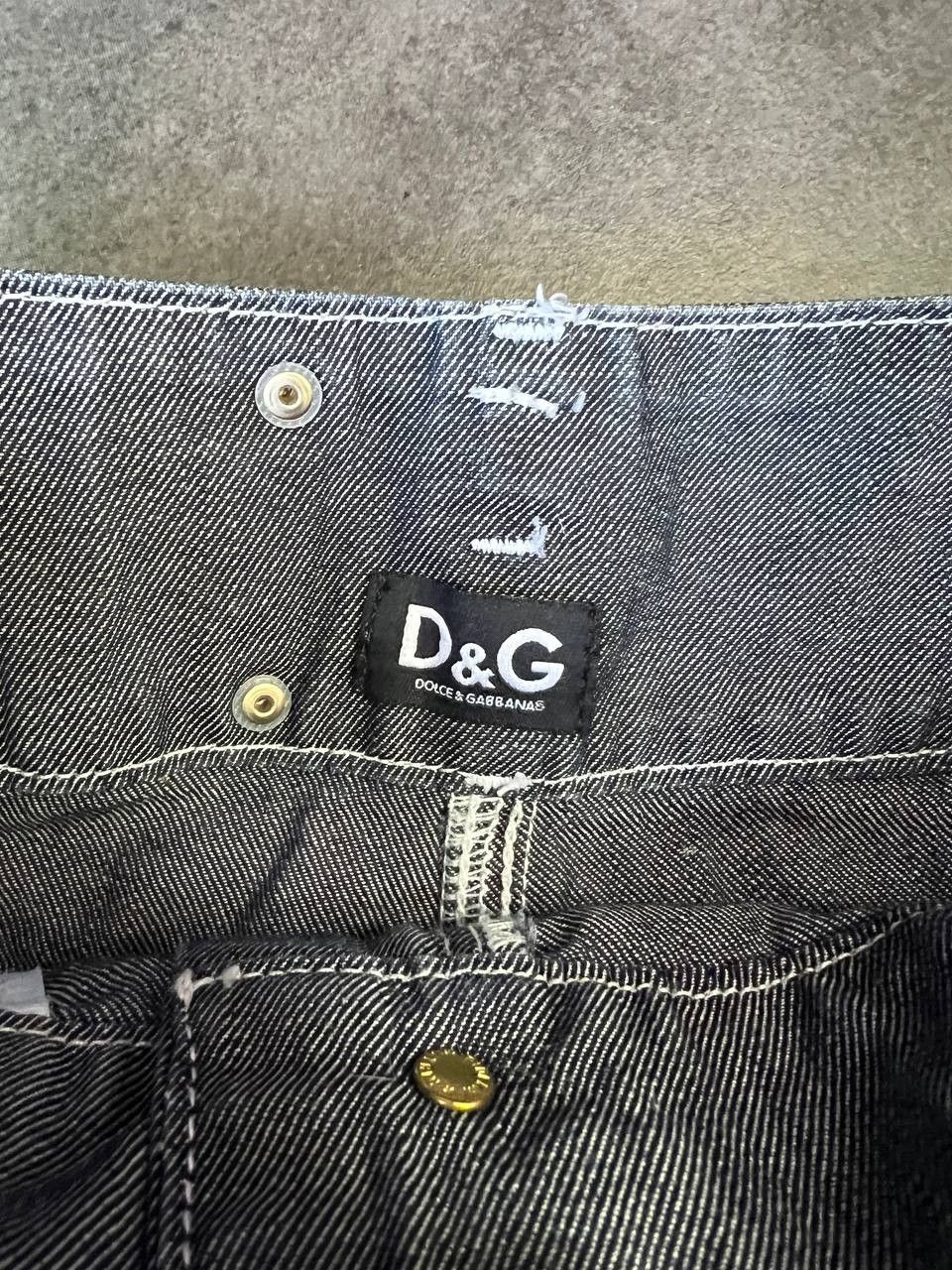 Dolce & Gabbana Dolce&Gabbana Vintage Flare Faded Jeans Size 28" / US 6 / IT 42 - 14 Thumbnail