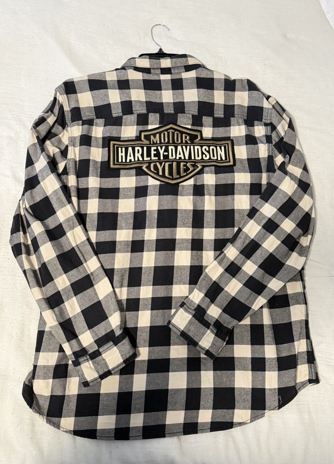 Harley Davidson Harley Davidson Plaid Flannel Long Sleeve Size US XXL / EU 58 / 5 - 2 Thumbnail