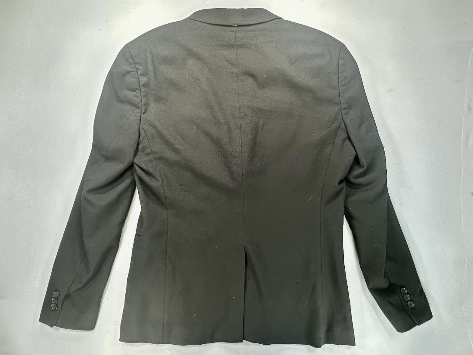 Designer Zara Man Men's 42 Gray Suits Collection 2016 Suit Jacket Size 42R - 5 Thumbnail