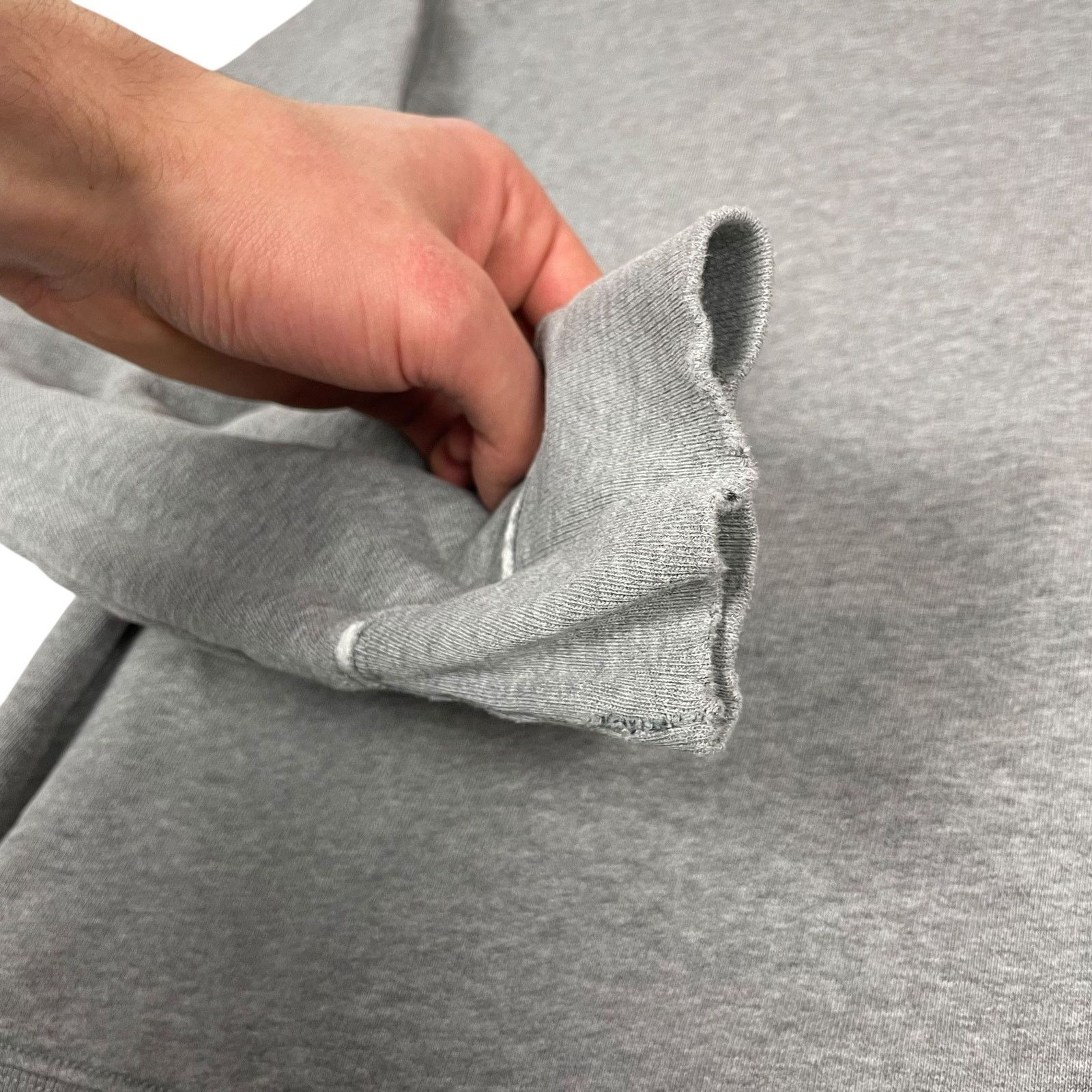 Acne Studios Acne Studios Fairview Face Men's Heather Gray Sweatshirt XS Size US XS / EU 42 / 0 - 5 Thumbnail