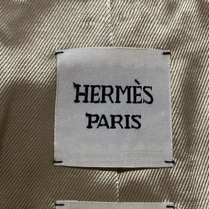 Hermes Hermes Beige Wool Coat Size 34. Size US XXS / EU 40 - 6 Thumbnail