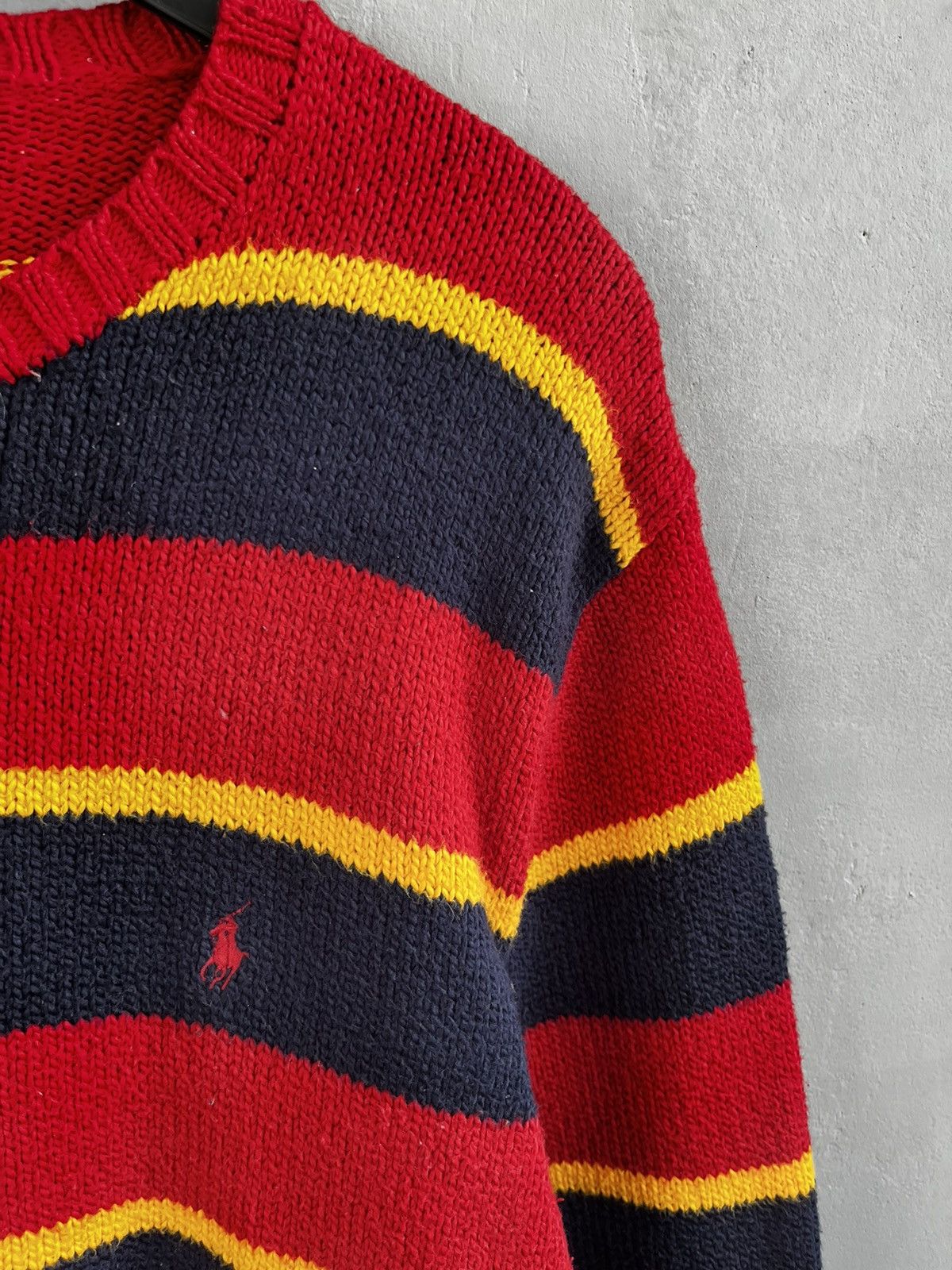 Polo Ralph Lauren × Ralph Lauren × Vintage Ralph Lauren sweater vintage Size US L / EU 52-54 / 3 - 3 Thumbnail