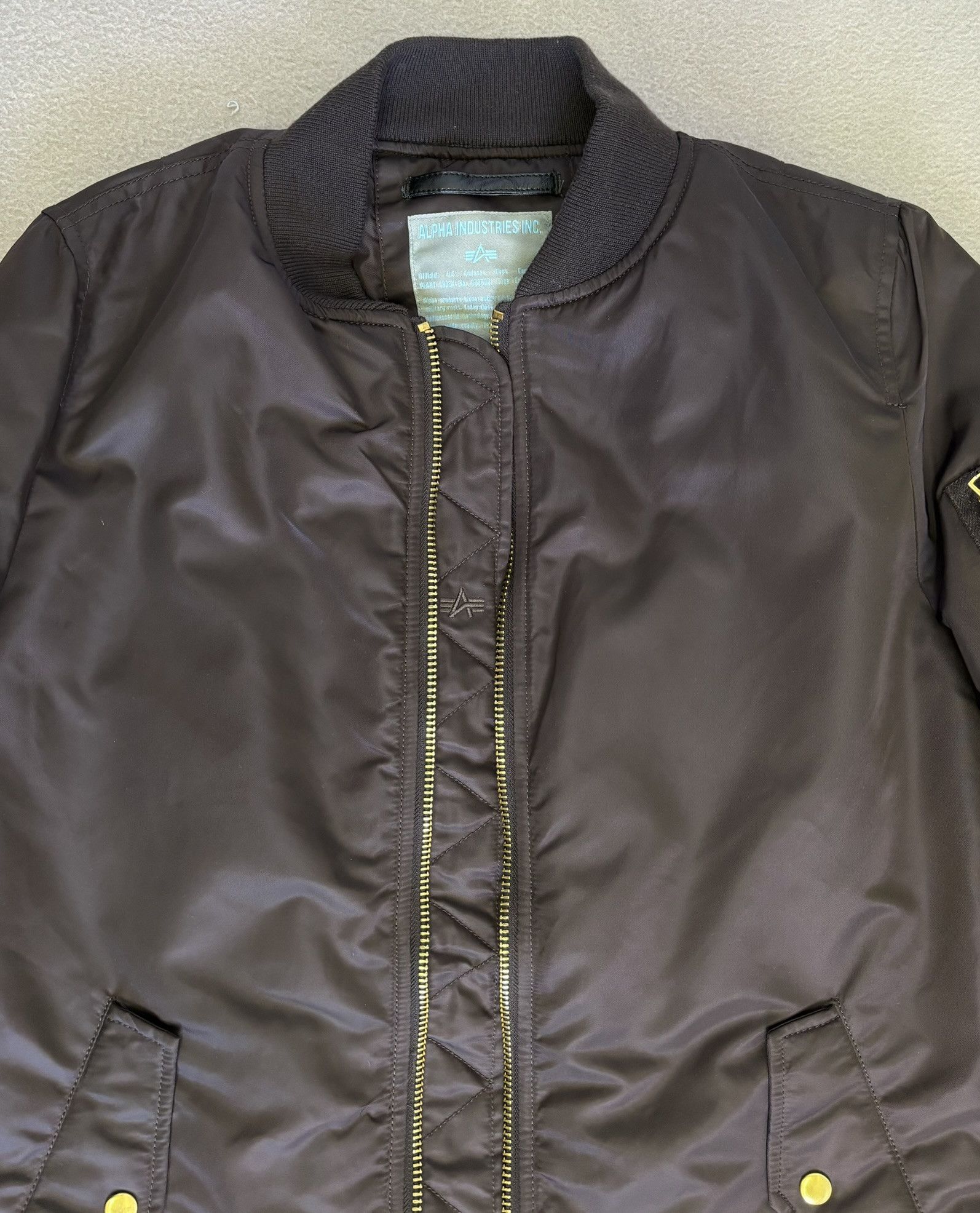 Alpha Industries Flyers Alpha Industries Jacket Coat small Size S / US 4 / IT 40 - 4 Thumbnail