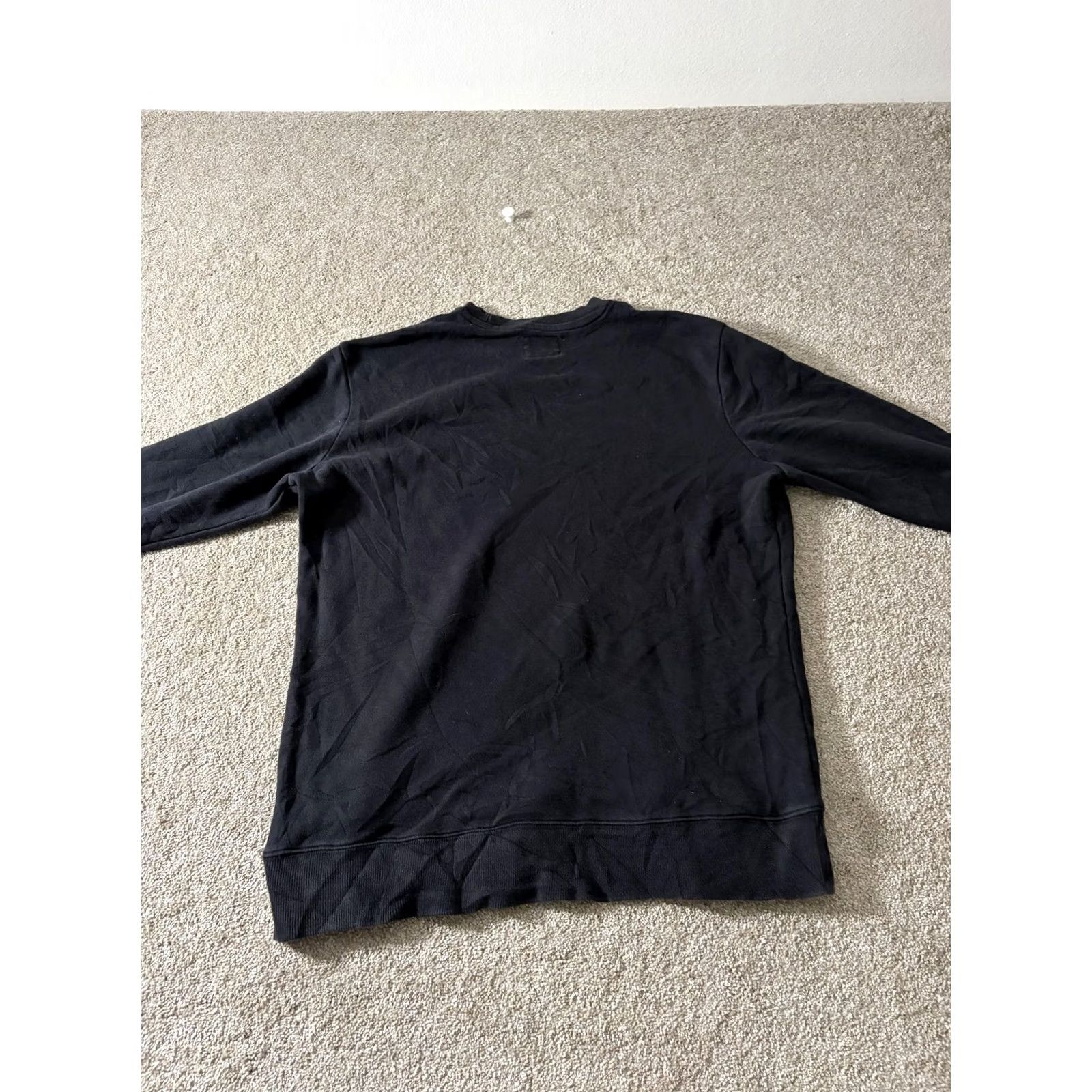 Champion Champion Sweatshirt Mens Medium Black Lightweight Pullover Crewneck Small Logo Size US M / EU 48-50 / 2 - 7 Thumbnail