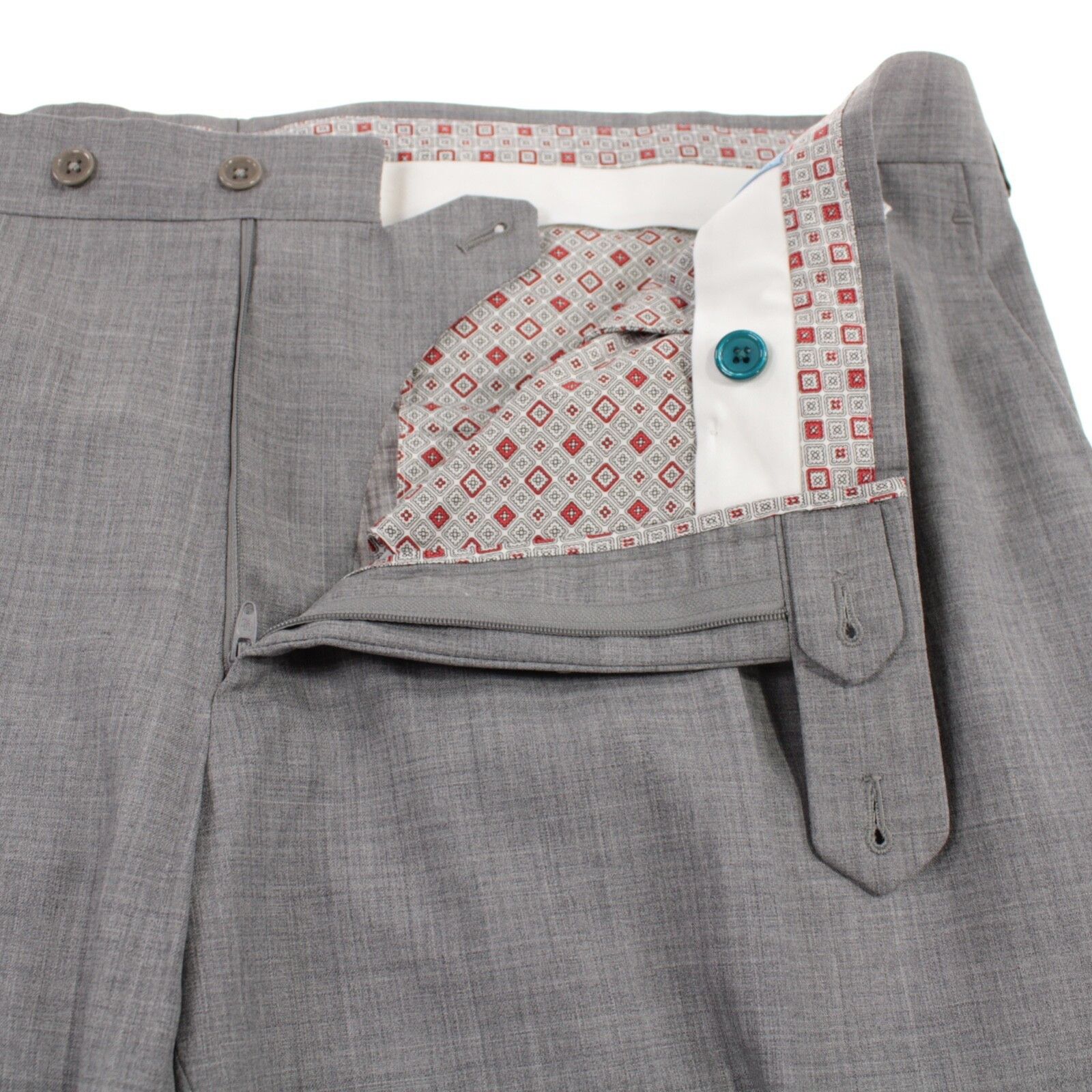 Belvest Belvest New with tags Dress Pants Size 40 US In Gray Size US 40 / EU 56 - 3 Thumbnail
