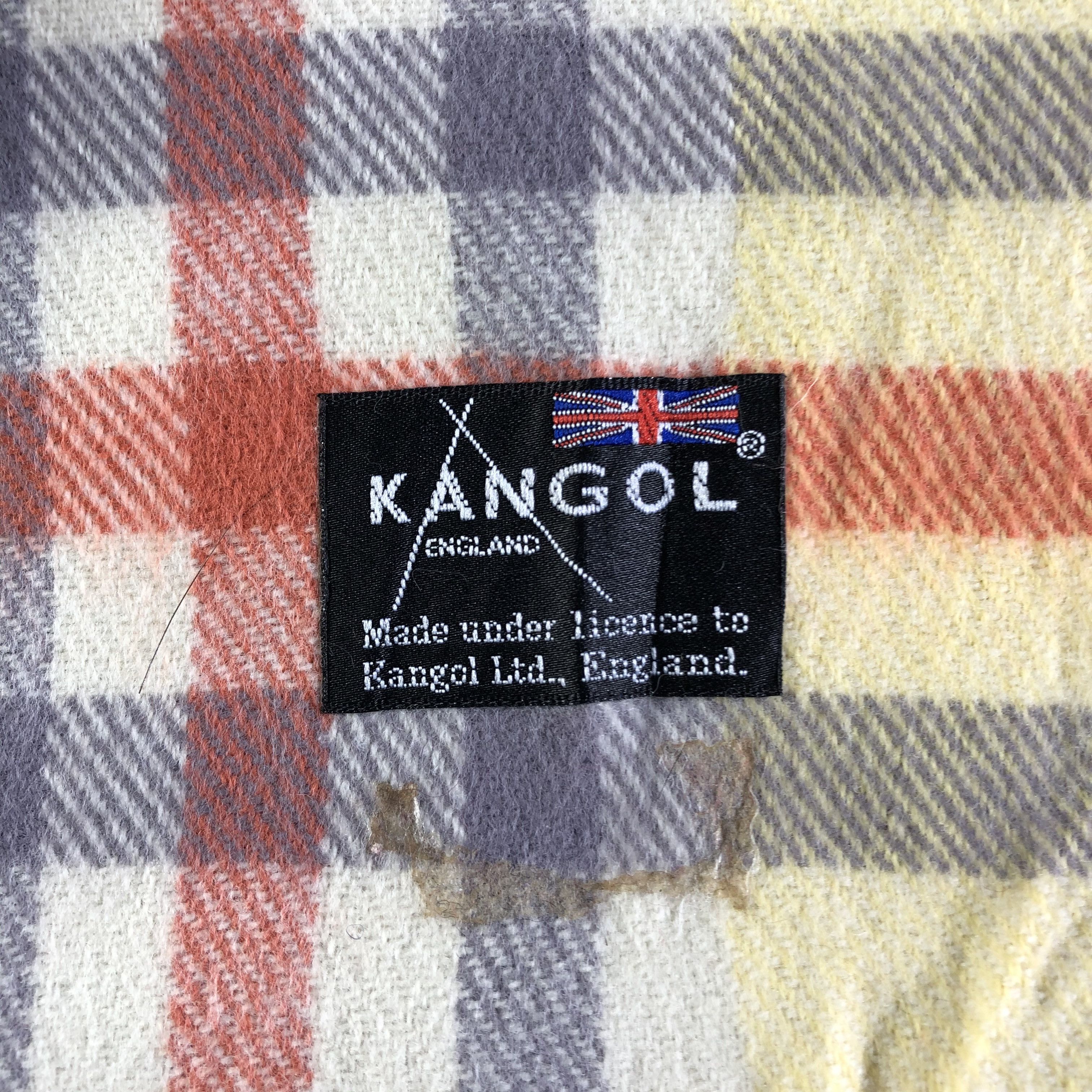 Kangol Kangol Scarf / Muffler / Neckwear P554 Size ONE SIZE - 6 Thumbnail