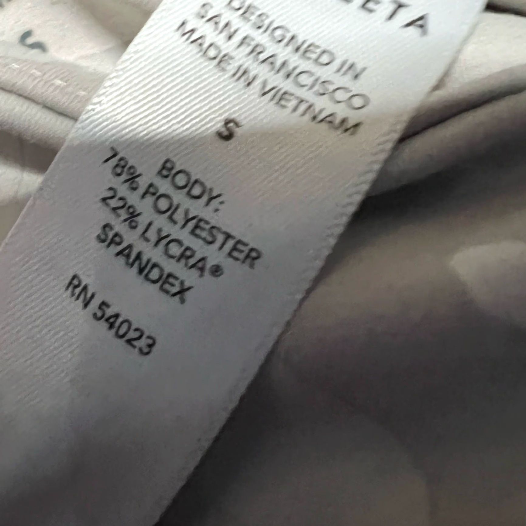 Athleta Athleta Leggings Womens Small Elation Camo 7/8 Beige Pants Size 28" / US 6 / IT 42 - 6 Thumbnail