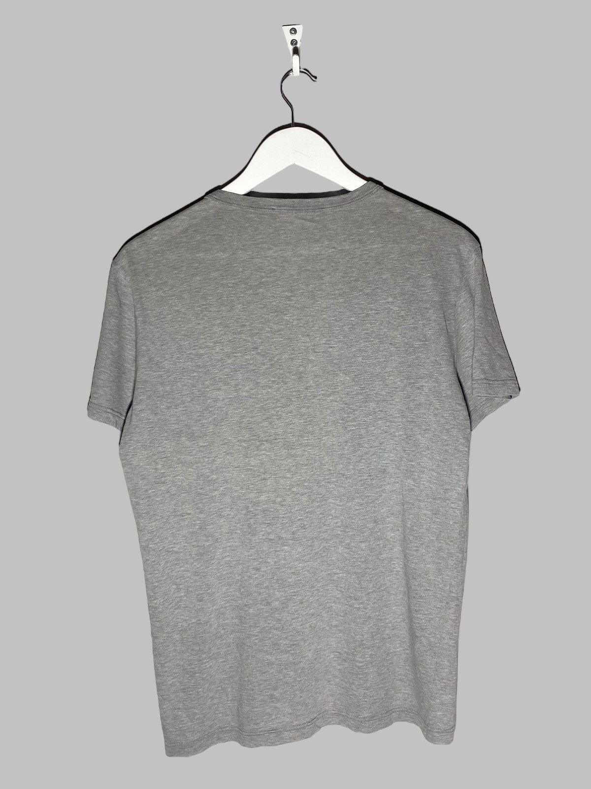 Gucci Vintage Gucci S/S 2003 “Identity” Grey Authentic T-shirt Size US S / EU 44-46 / 1 - 13 Thumbnail