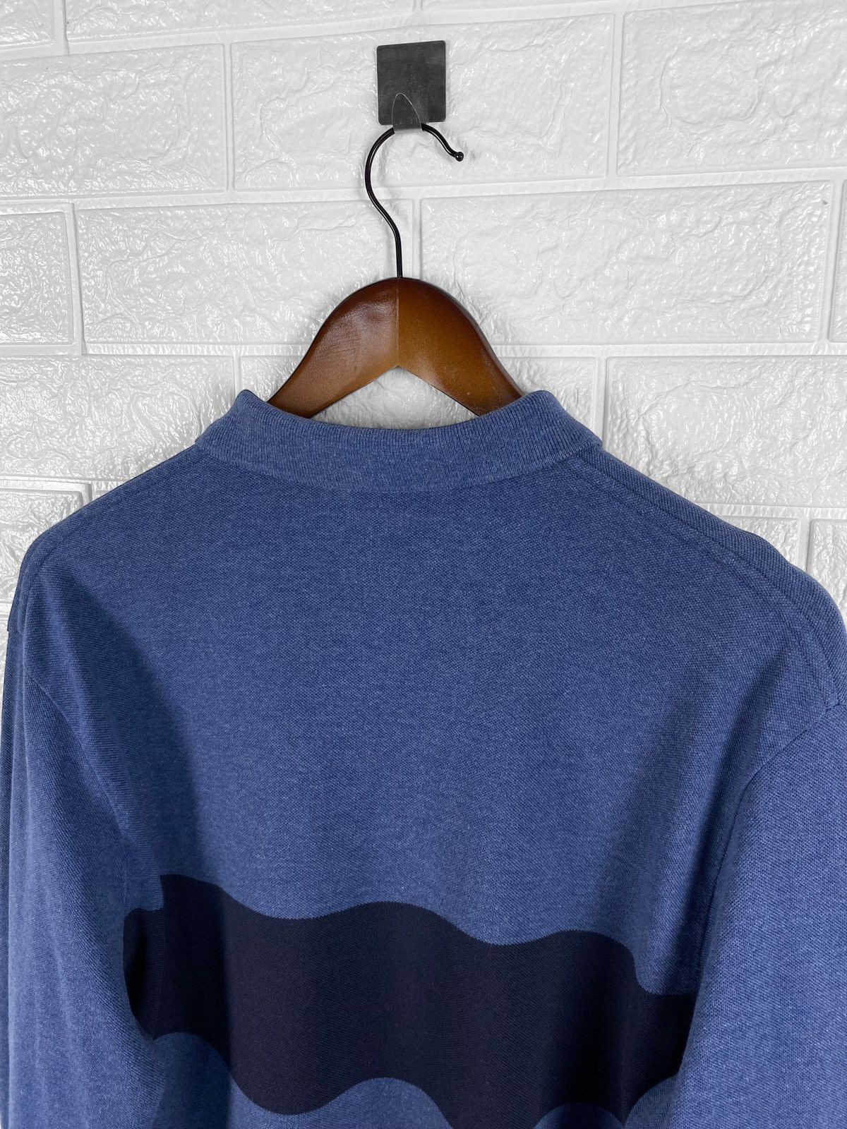 Polo Ralph Lauren × Ralph Lauren × Vintage Vintage Ralph Lauren rugby long sleeve polo t shirt Size US M / EU 48-50 / 2 - 10 Thumbnail